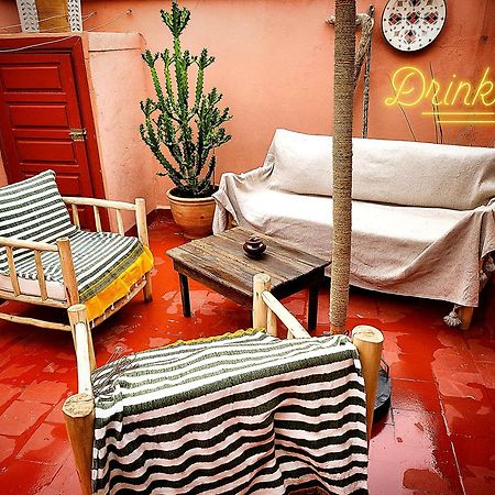 Riad Traditionnel De Charme 3 Chambres Marrakesch Exterior foto