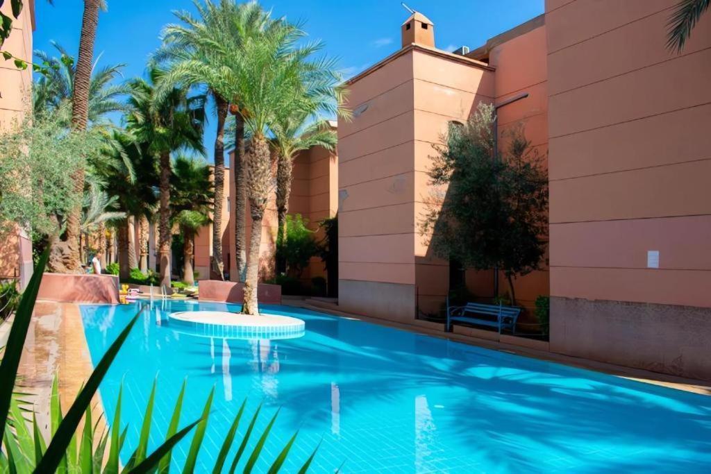 Riad Traditionnel De Charme 3 Chambres Marrakesch Exterior foto