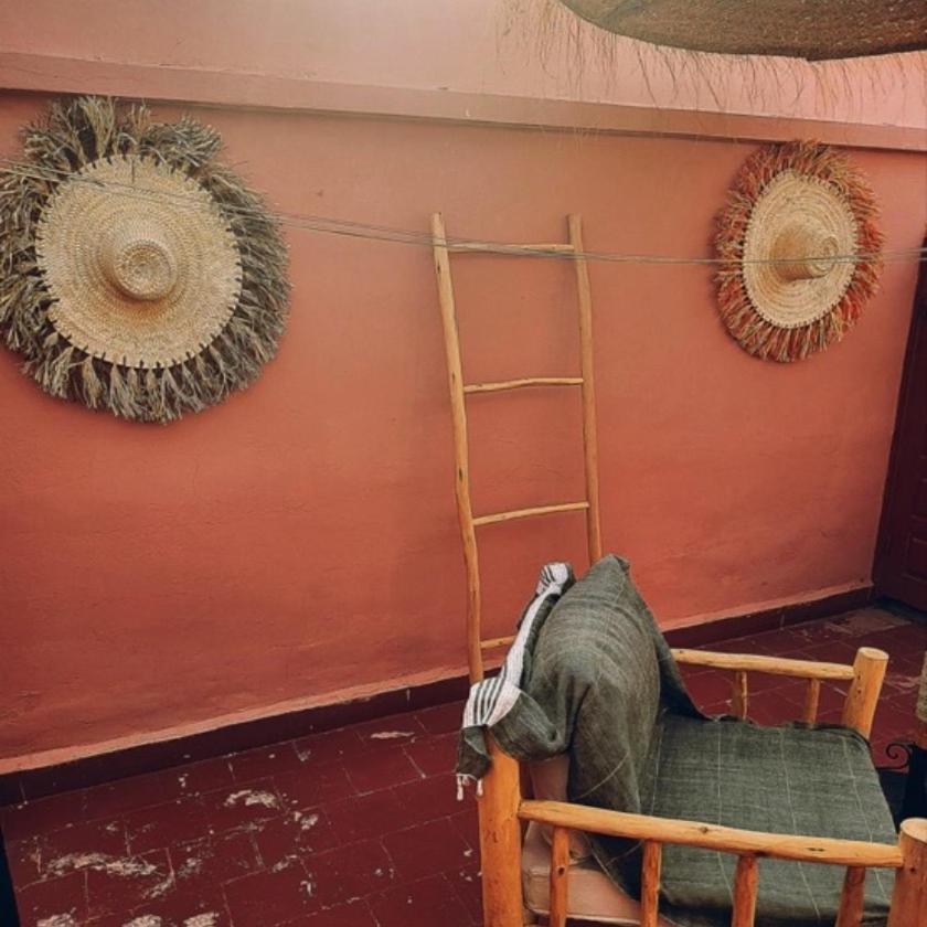 Riad Traditionnel De Charme 3 Chambres Marrakesch Exterior foto