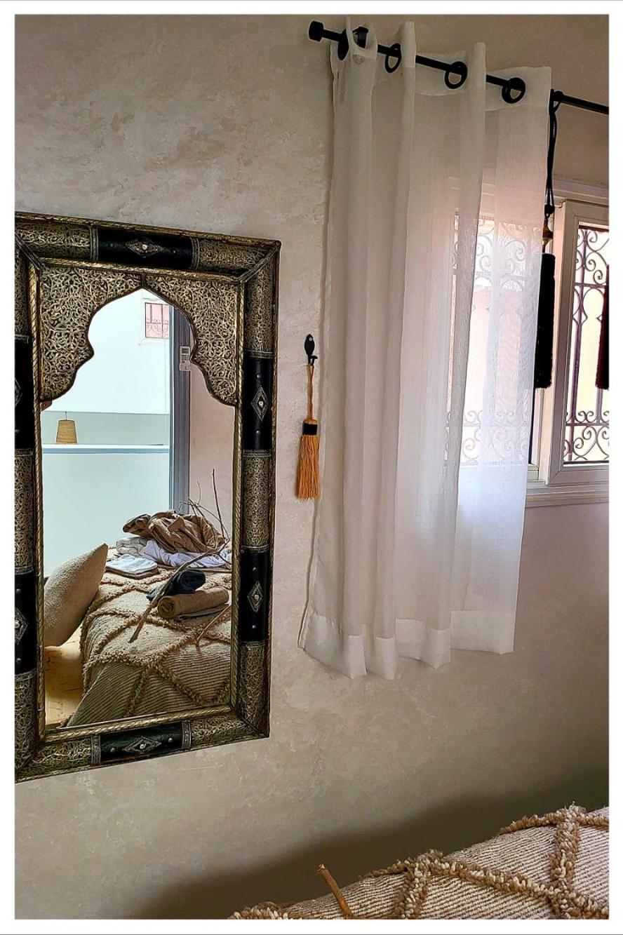 Riad Traditionnel De Charme 3 Chambres Marrakesch Exterior foto