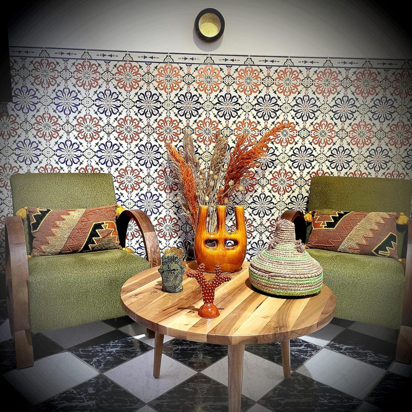 Riad Traditionnel De Charme 3 Chambres Marrakesch Exterior foto