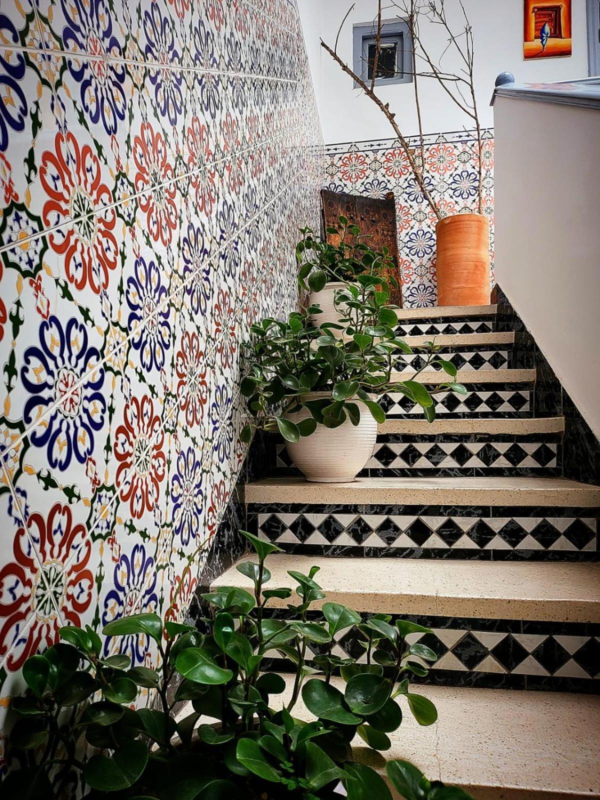 Riad Traditionnel De Charme 3 Chambres Marrakesch Exterior foto