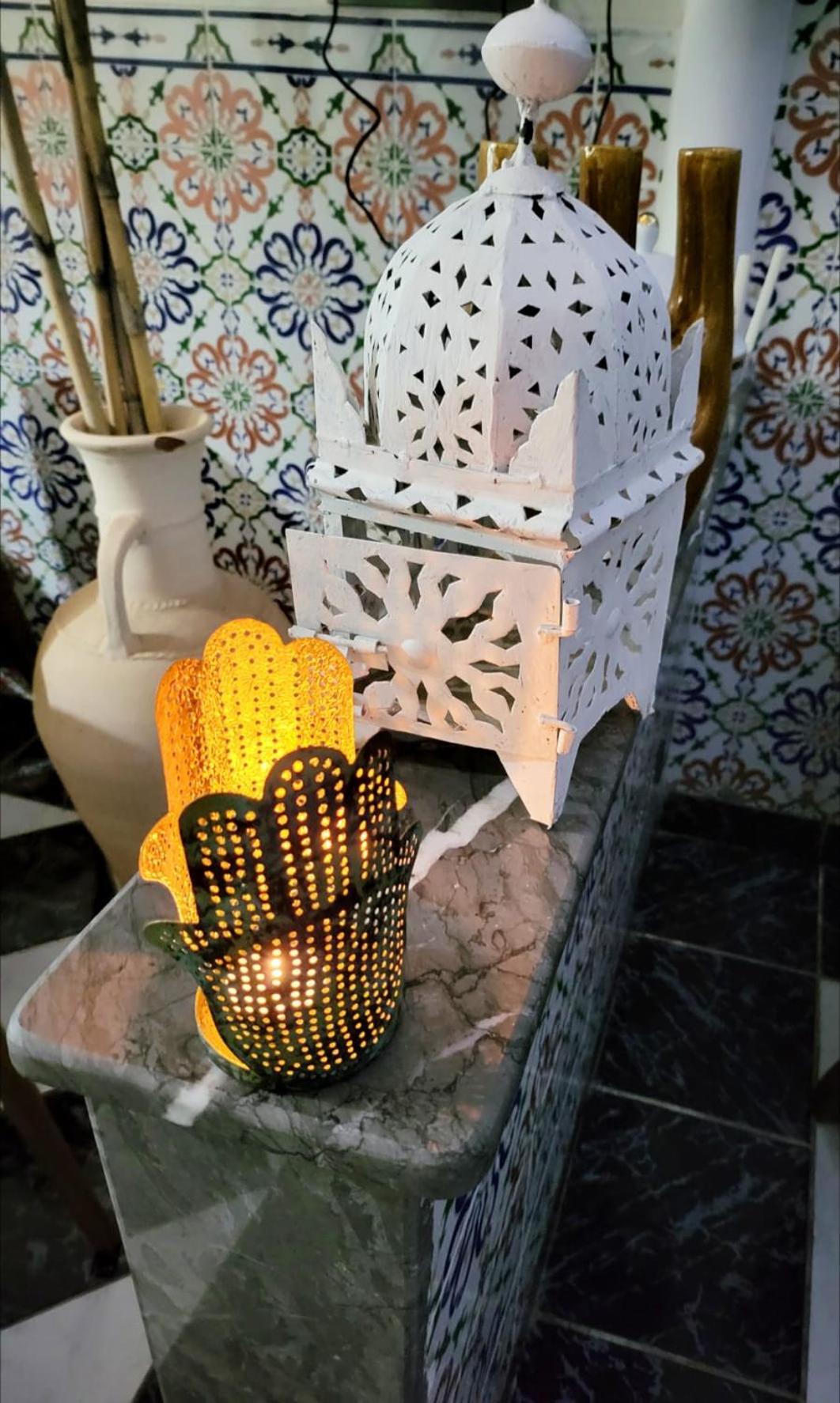 Riad Traditionnel De Charme 3 Chambres Marrakesch Exterior foto