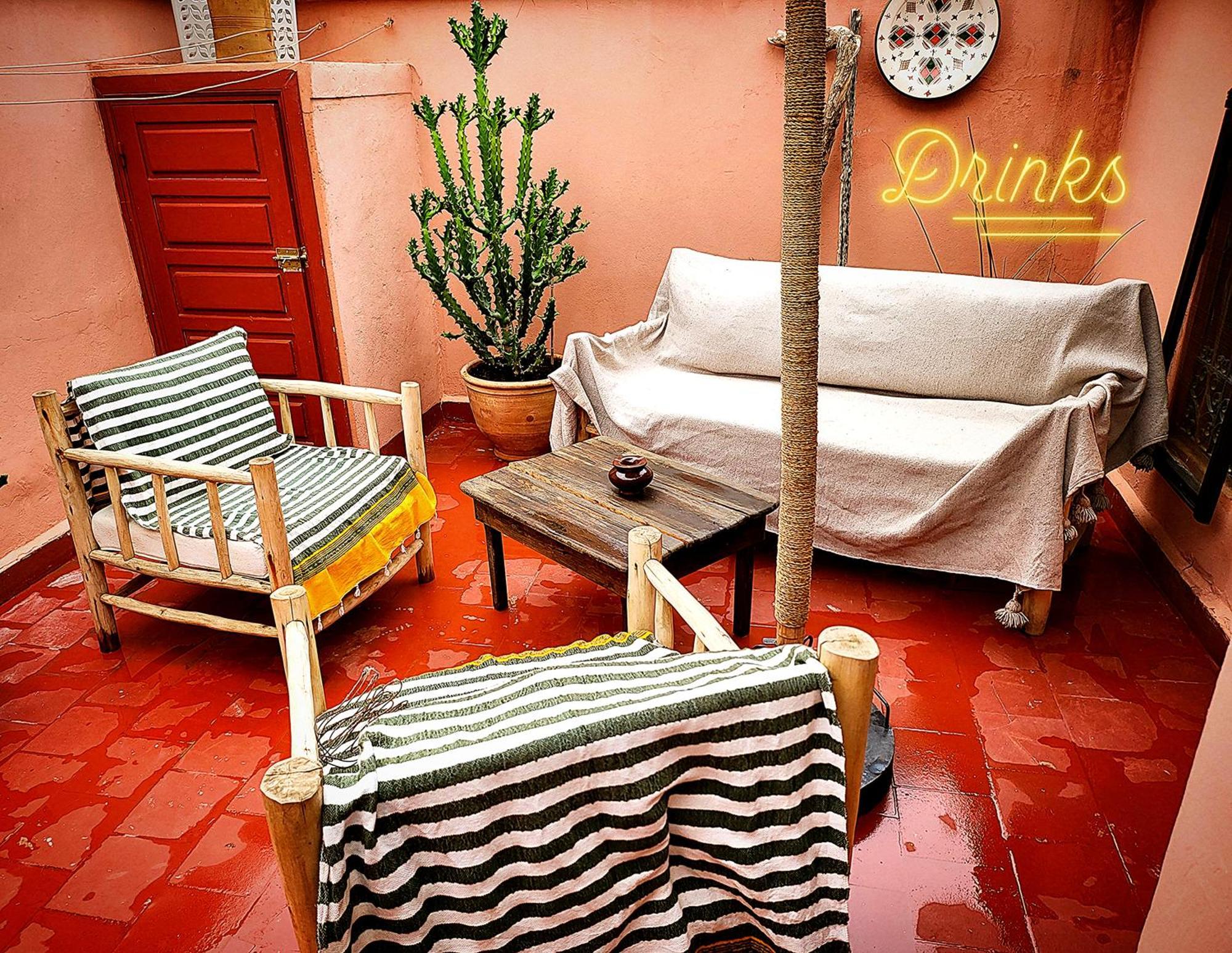 Riad Traditionnel De Charme 3 Chambres Marrakesch Exterior foto